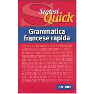 Grammatica francese rapida