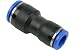 Produktbild 8mm auf 10mm Steckverbinder Plug & Cool - bl