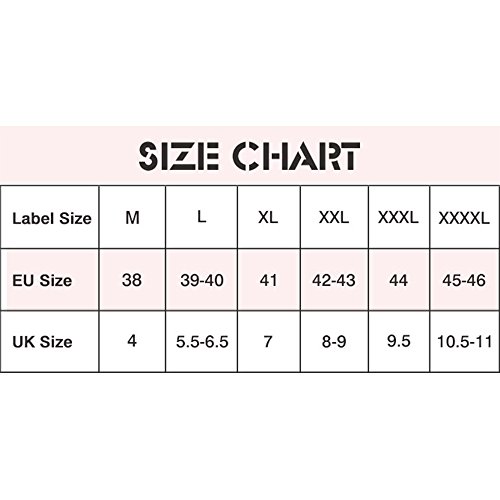 Santiro Unisex Schwimmschuhe für Damen Herren Beach Wasser Schuhe. - 3