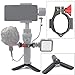 Price comparison product image LWL House Mini Tripod Mount + Flashlight Extension Bracket for DJI OSMO Mobile 2