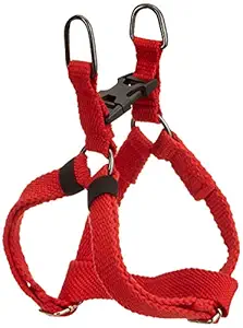 PetsLike Spun Harness Regular Red (size Small), RED, Small