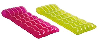 Intex 58876 Matelas de Piscine Gonflable Aléatoire 191 x 81 cm