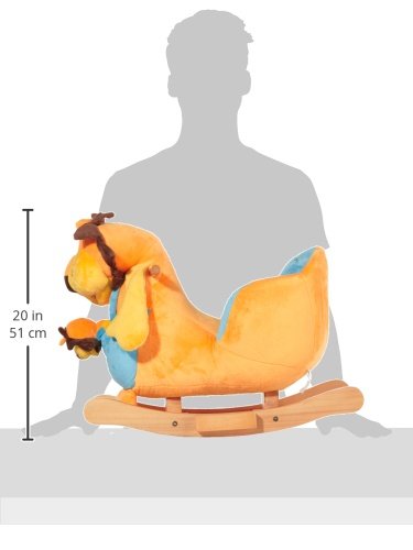 Knorr Toys Knorr40328 Baba Lion Rocking Animal