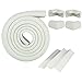 ToJoy Baby Kids Children 2 Meters Table Desk Edge Corner Cushion Bumper Safety Guard Protector w/ Tape + 4 Corner Guards