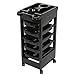 AllRight Barber Beauty Storage Drawers Trolley Salon Hairdresser Colouring Cart