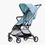 ★ Sicherheitssystem: Der kompakte Kinderwagen ist einfach zu bedienen, wird jedoch nicht von der Sicherheit beeinträchtigt. Das 5-Punkt-Gurtsystem und die Hinterradbremsen bieten Ihrem Kind einen stabilen und zuverlässigen Schutz.