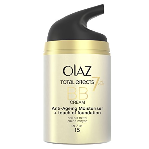 Olaz Total Effects 7-in-1 Anti-Aging-Hautpflege Tagescreme LSF 15 Hell, 50 ml - 6