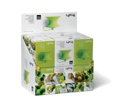 Lékué 3401100V05U004 Zitronenpresse 1 Stück - 6