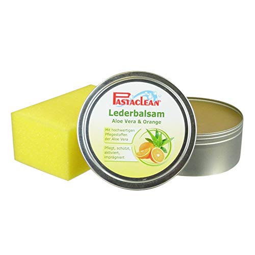 Preisvergleich Produktbild Pastaclean Lederbalsam Aloe Vera & Orange 250ml