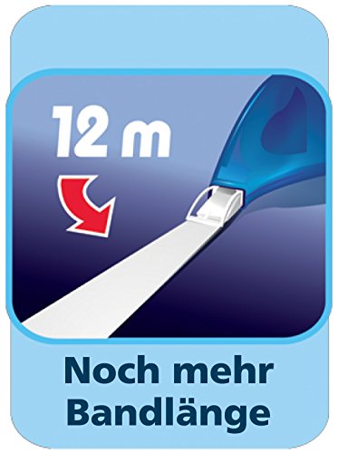 Tipp-Ex Korrekturroller Easy Correct, 4.2 mm x 12 m, Value Pack, 20 Stück - 8
