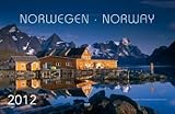 Norwegen 2012. XXL Wide Kalender by