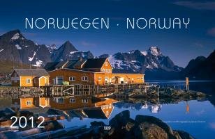 Norwegen 2012. XXL Wide Kalender