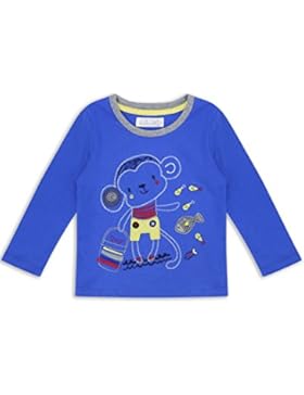The Essential One - Baby Kinder Jungen The Essential One - Jungen- Langärmeliges T-Shirt - Blau - EOT231