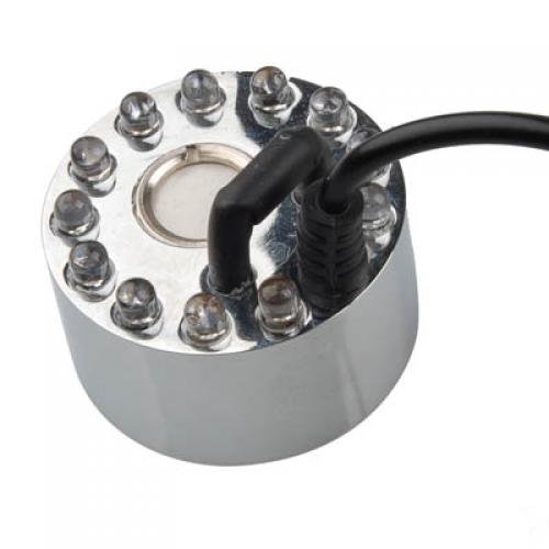 12 LED Beleuchtung Teich Brunnen Nebel Hersteller Maschine Fogger Mister - 3