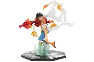 GUJEY One Piece Anime Luffy Figuras, Juguete Estatua, Anime Modelo, Dibujos Animados Acción, PVC Figuras Coleccionable para Niños Cumpleaños Regalo, Anime Fanáticos