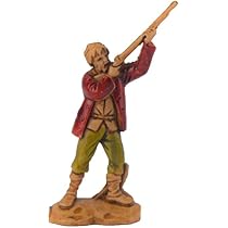 Presepe Natività 6 Statuine 3,5cm Scala 1:50 - Indistruttibili, Pittura A Mano, Made In Italy Di M. Landi - Foto 8