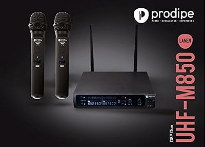 Prodipe M850 DSP Duo - kit 2 micros HF