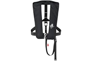 ‎12SKIPPER 12skipper Automatik Rettungsweste ISO 300N mit Harness, Schwimmweste