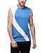 Campus Sutra Men Sleeveless Front Design Dry-Fit Jersey RS.389.00