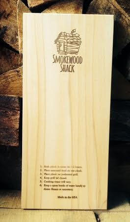 Smokewood Shack Cedar Grilling Plank - DELIVERY INCLUDED