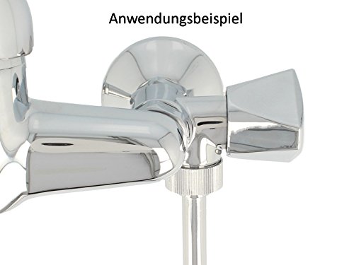 tecuro Spülendurchführung für Wandarmaturen – Wasserzuführung Geschirrspüler - 4