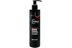 Crema Idratante senza risciacquo con burro di karité per capelli mossi, ricci, super-ricci, afro Natural&Amazing di DIVINA BLK (250ml)