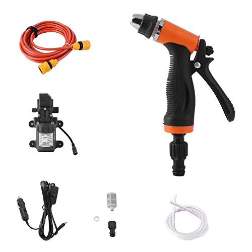 Preisvergleich Produktbild Lovelysunshiny Haushalts-Hochdruckautokocher-Waschma... 12V Autowaschmaschine