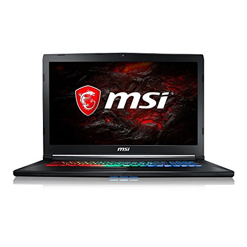 MSI GP72MVR 7RFX-615UK Leopard Pro 17 3-Inch Notebook -  Black   Intel 17-7700HQ  8 GB RAM  128 GB SSD Plus 1 TB HDD  NVIDIA GeForce GTX 1060 Graphics