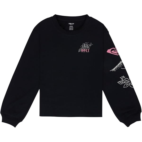 Maglietta Roxy There Is Life Per Ragazza - 100% Cotone, Stampe Fresh Per Un Look Giovanile - 4