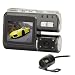 Produktbild OEM Neutral TX135 2.0TFT 3.0 MP 4 LED IR Nachtsicht Dual Lens Car DVR Camcorder (mit Fernbedienung)-dunkelgrau