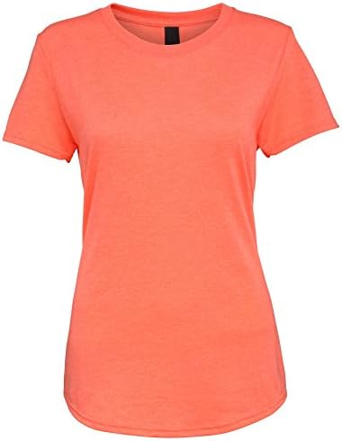 Women's Triblend Tee - Heather Orange - XL