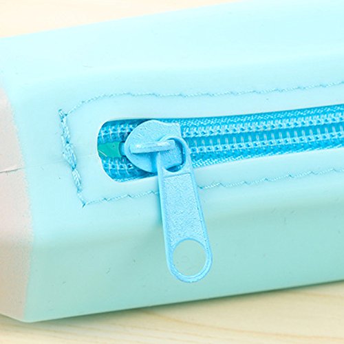 Fablcrew - Estuche de L pices Forma Creativa de L piz de Silicona Caja Resistente al Agua Bolsa Multifuncional 22 5cm azul reviews Fablcrew - Estuche de L pices Forma Creativa de L piz de Silicona Caja Resistente al Agua Bolsa Multifuncional 22 5cm azul