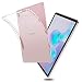 Produktbild Voviqi Hülle kompatibel mit Samsung Galaxy Tab S6, Handyhülle Crystal Clear Ultra Dünn Durchsichtige Silikon Schutzhülle TPU Case für Samsung Galaxy Tab S6 T860/T865 10.5 2019, Transparent
