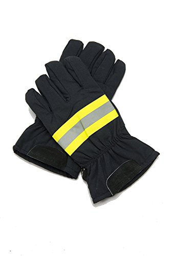 Babimax Arbeitshandschuhe Feuerbekämpfung Flammhemmend Isolierung wasserdicht - 4