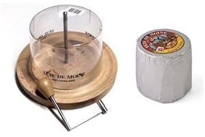 KÄSE THEKE CHEMNITZ Tete de Moine Aoc Rebanador de Queso Set Completo