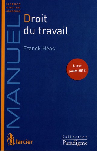 Download Droit du travail