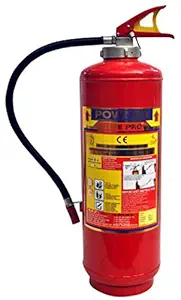 Safepro ABC Dry Chemical Powder Fire Extinguisher, 6 Kg