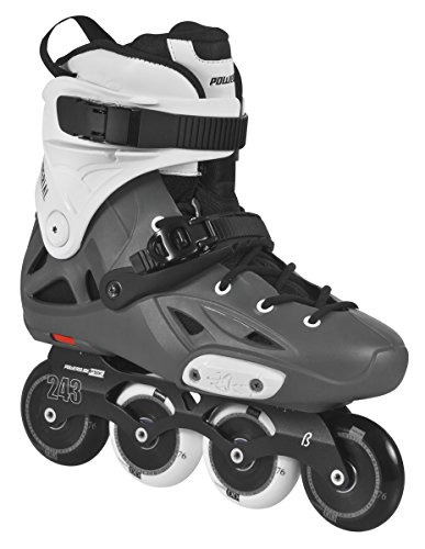 Powerslide Imperial EVO 80 - Patín de línea Blanco Gris Talla:36