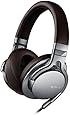 Sony MDR-1AS High Res Prestige Over Head Headphones - Silver
