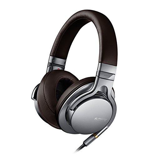 Price comparison product image Sony MDR-1AS Prestige Overhead Headphones - Silver