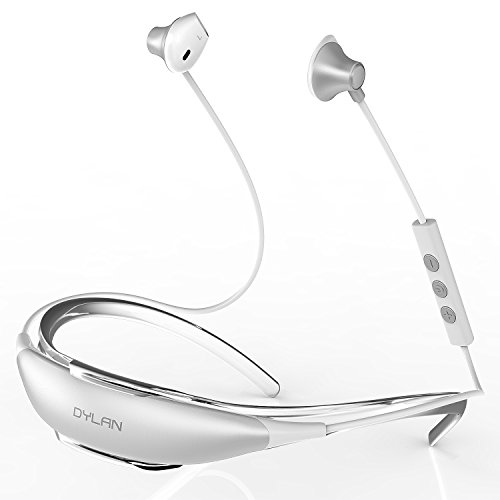 Auriculares Bluetooth Running,LinkWitz Deportivos Magnético Extra Bass CVC 6.0 Con Sonido Estéreo, Micrófono I
