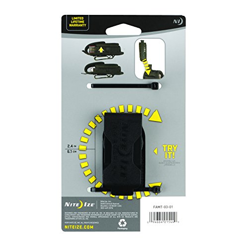 Nite Ize Tasche Tool Holster Stretch, schwarz, NI-FAMT-03-01 - 4