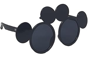 cartoon Disney Minnie Mouse Sonnenbrille Mickey Mouse Konturiert UV400 Filter Schwarz