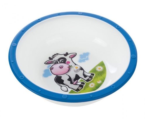 Plastic bowl