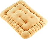 Unitedlabels 0116704 Kissen "Butterkeks", circa 40 x 30 cm Unitedlabels 0116704 Kissen "Butterkeks", circa 40 x 30 cm