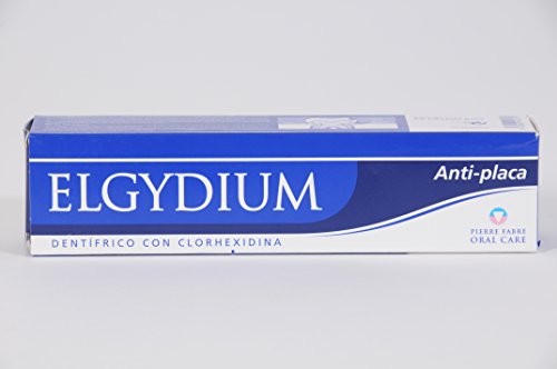 M4 Pharma, Elgydium Anti-Placa, Dentifrico con Clorhexidina