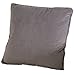 Produktbild Rally Fashion Velvet Samtkissen Grau 300195-5 Kissen Dekokissen Zierkissen Kopfkissen Sofakissen 45 x 45 cm