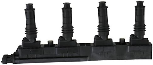 Car Vehicle Electrical Ignition Module Coil Pack Black, 90543253