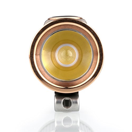 Olight® S mini Baton Taschenlampe Cree XM-L2 LED max. 550 Lumen mit 16340 CR123A 1600mAh Batterie – Globale Limited Sonderedition - 9