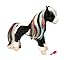 Produktbild Cuddle Toys 762 Warrior PRINCESS HORSE Prinzessin kämmbare Haare Pferd schwarz/weiß Kuscheltier Plüschtier Stofftier Plüsch Spielzeug